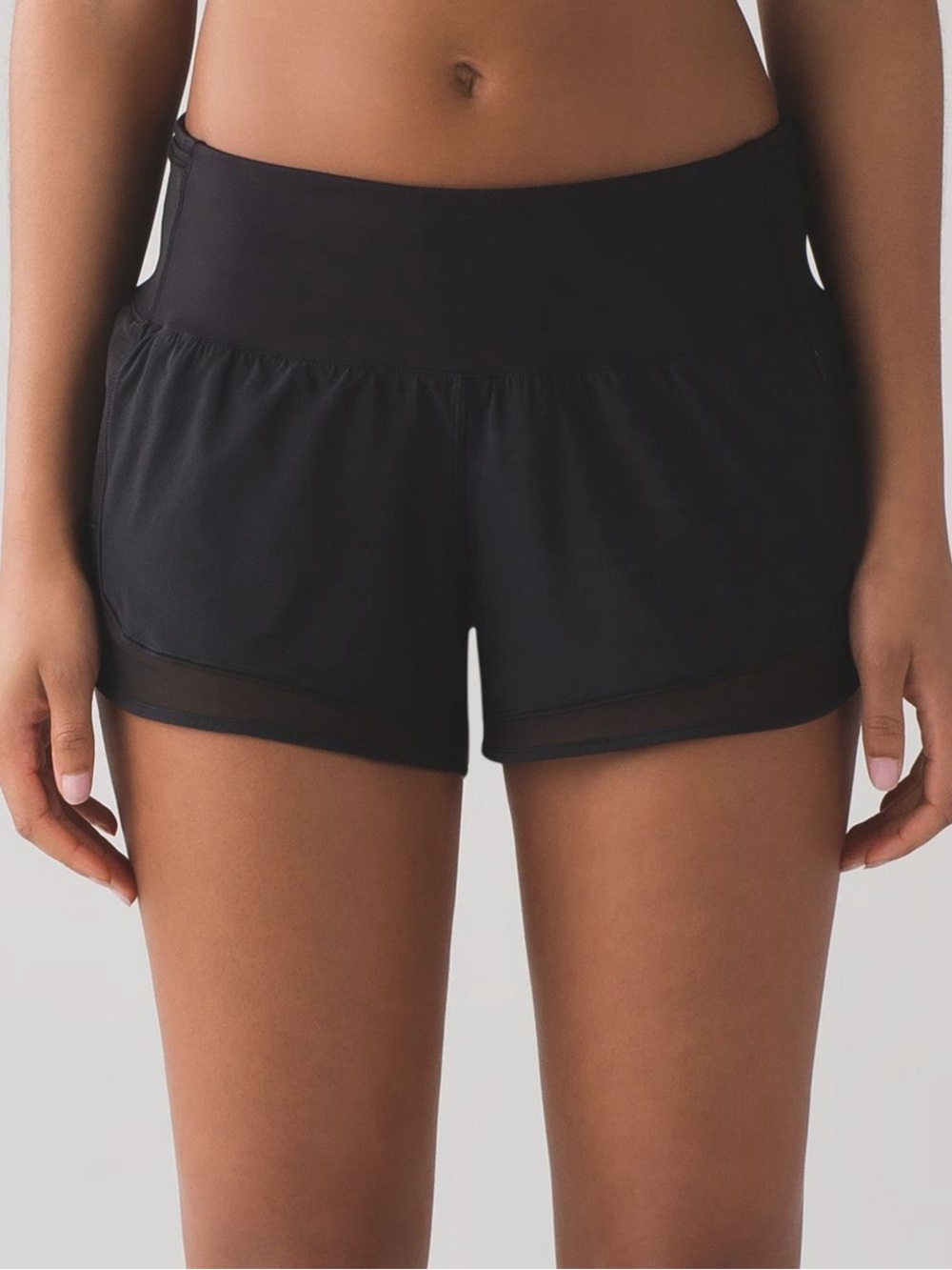 Lululemon Mind Over Miles Short Black